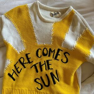 ‘Here Comes the Sun’ Alice and Olivia Sweater